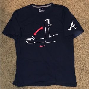 Atlanta Braves Nike Chop Tee